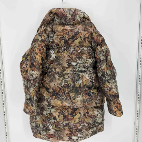 ホワイトマウンテニアリング WHITE MOUNTAINEERING FALLEN LEAVES PRINTED REVERSIBLE DOWN COAT メンズ  XXL